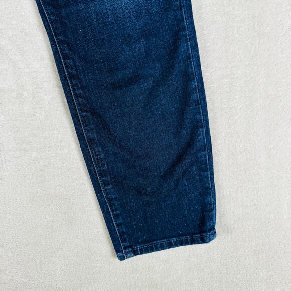 Lucky Brand Jeans Womens 6/28‎ Dark Wash Blue Denim Sofia Skimmer Curvy Mid Rise - Picture 4 of 10